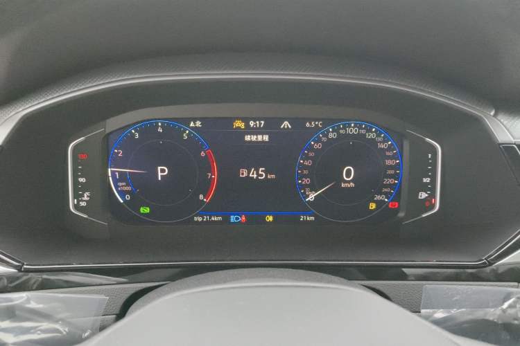 Used Volkswagen FAW-Volkswagen CC 2025 380TSI Striking All-Inclusive Edition Instrument Cluster