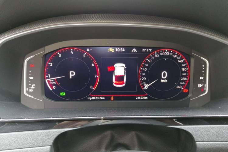 Used Volkswagen FAW-Volkswagen CC 2025 380TSI Striking All-Inclusive Edition Instrument Cluster