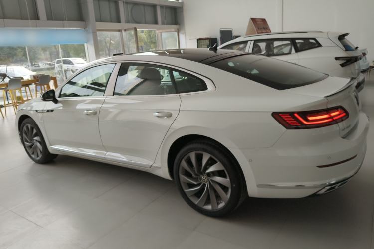 Used Volkswagen FAW-Volkswagen CC 2025 380TSI Striking All-Inclusive Edition Left Side