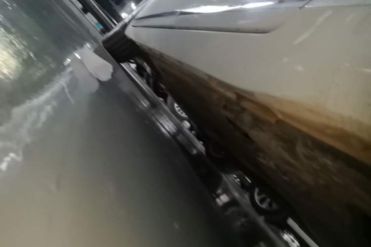 Used Volkswagen FAW-Volkswagen CC 2025 380TSI Striking All-Inclusive Edition Left Side Sill