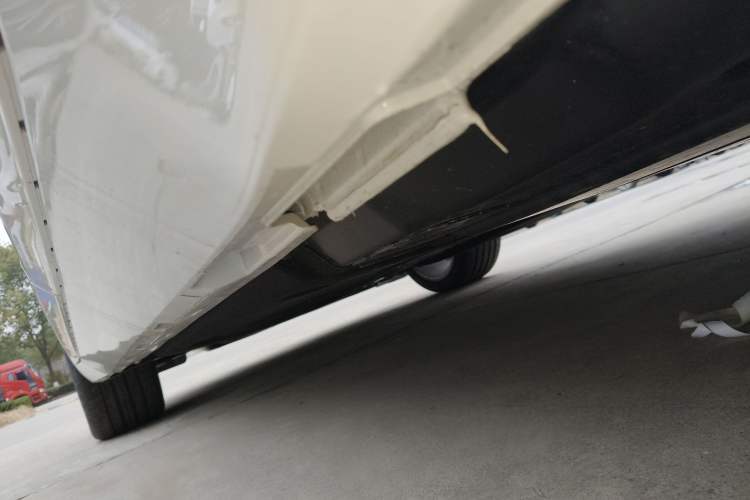 Used Volkswagen FAW-Volkswagen CC 2025 380TSI Striking All-Inclusive Edition Left Side Sill