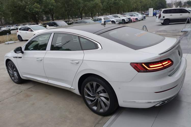 Used Volkswagen FAW-Volkswagen CC 2025 380TSI Striking All-Inclusive Edition Left Side