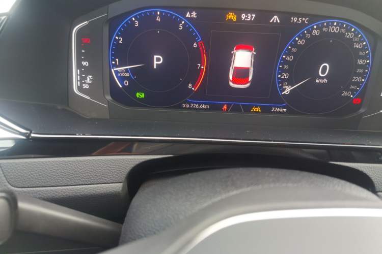 Used Volkswagen FAW-Volkswagen CC 2025 380TSI Striking All-Inclusive Edition Odometer Close Up