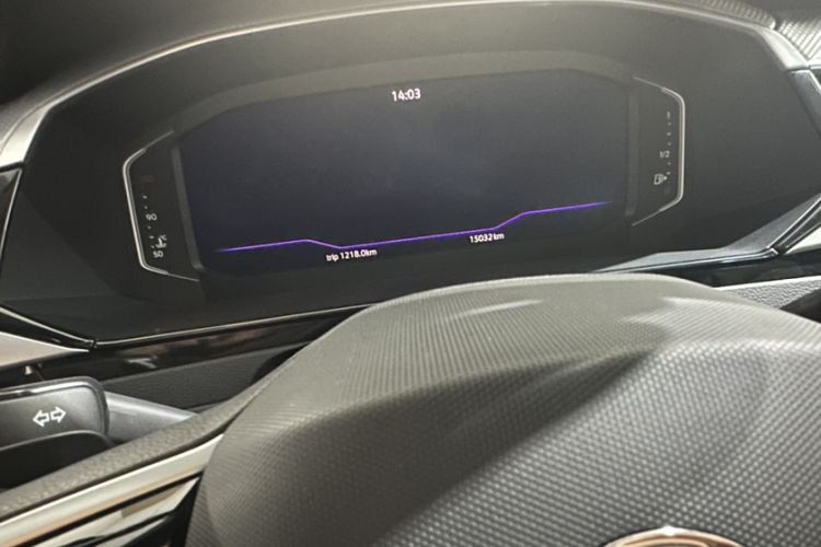 Used Volkswagen FAW-Volkswagen CC 2025 380TSI Striking All-Inclusive Edition Odometer Close Up