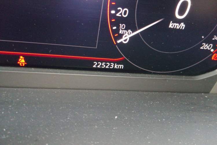 Used Volkswagen FAW-Volkswagen CC 2025 380TSI Striking All-Inclusive Edition Odometer Close Up
