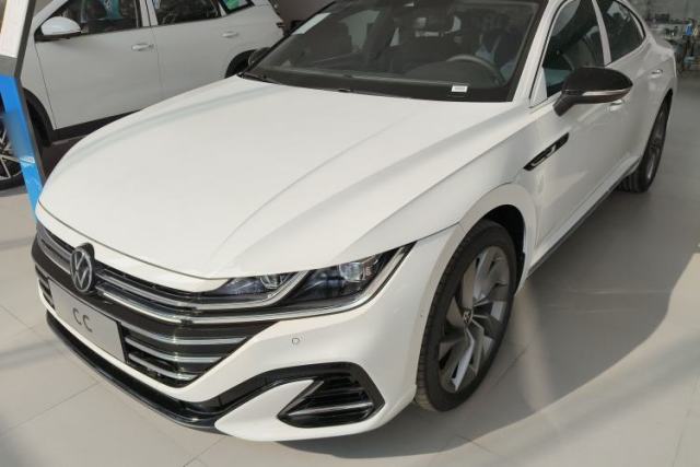 Used Volkswagen FAW-Volkswagen CC 2025 380TSI Striking All-Inclusive Edition