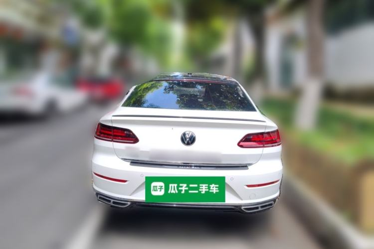 Used Volkswagen FAW-Volkswagen CC 2025 Model, Facelifted 380TSI, Striking and Shared Enjoyment Version Rear