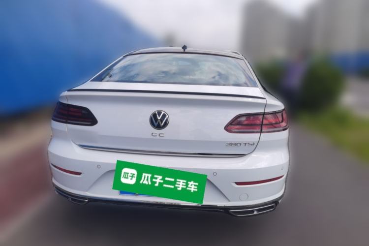 Used Volkswagen FAW-Volkswagen CC 2025 380TSI Striking All-Inclusive Edition Rear