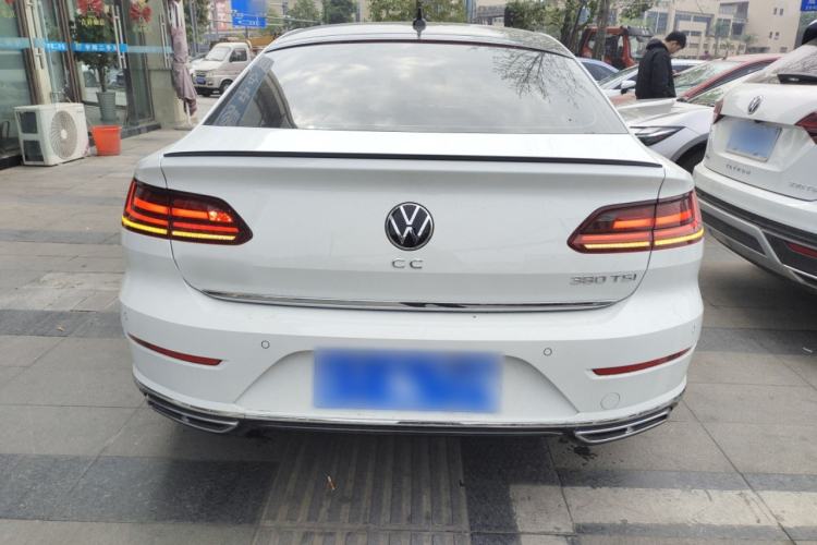 Used Volkswagen FAW-Volkswagen CC 2025 380TSI Striking All-Inclusive Edition Rear