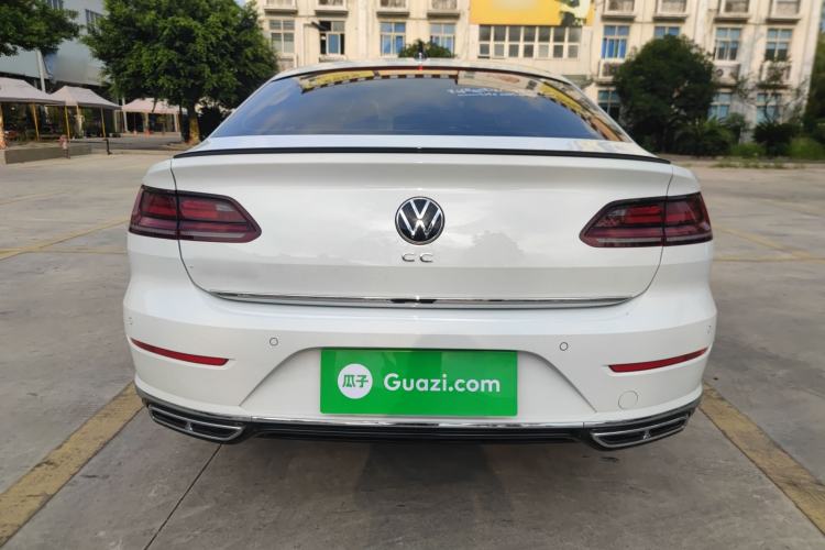 Used Volkswagen FAW-Volkswagen CC 2025 Model, Facelifted, 330TSI, Glamorous—Shared Edition Rear