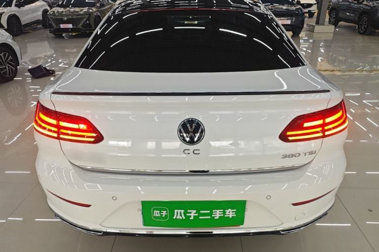 Used Volkswagen FAW-Volkswagen CC 2025 380TSI Striking All-Inclusive Edition Rear