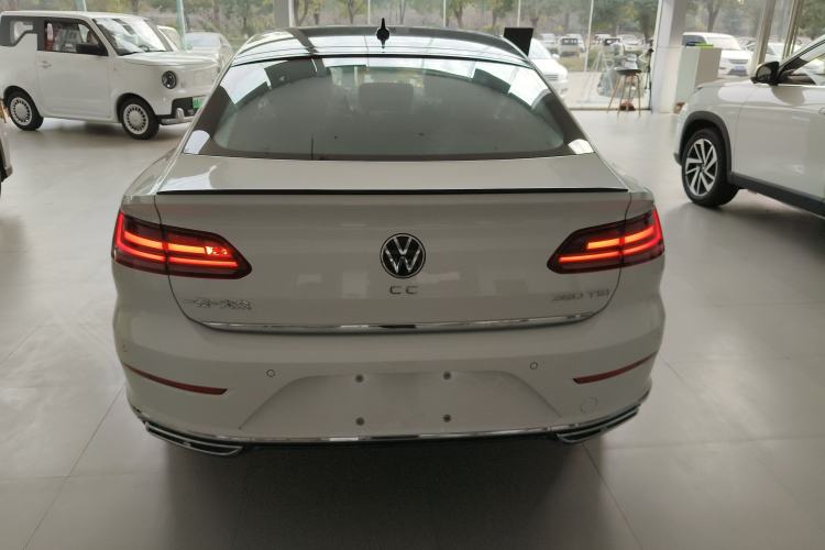 Used Volkswagen FAW-Volkswagen CC 2025 380TSI Striking All-Inclusive Edition Rear
