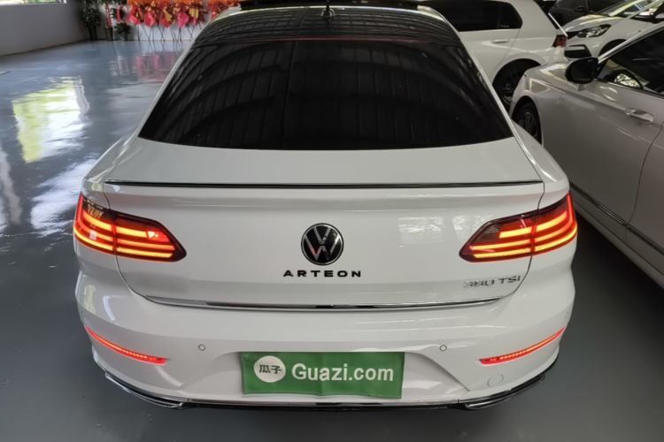 Used Volkswagen FAW-Volkswagen CC 2025 380TSI Striking All-Inclusive Edition Rear