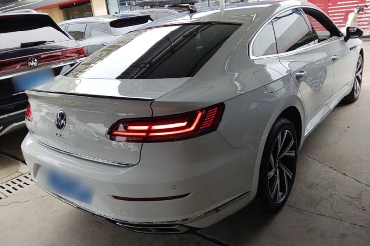 Used Volkswagen FAW-Volkswagen CC 2025 Model, Facelifted, 330TSI, Glamorous—Shared Edition Rear