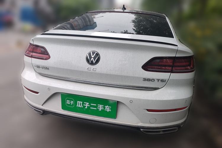Used Volkswagen FAW-Volkswagen CC 2025 380TSI Striking All-Inclusive Edition Rear