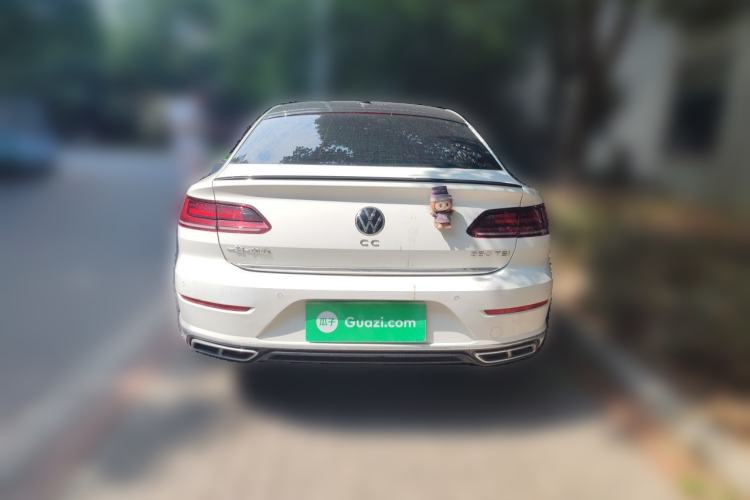 Used Volkswagen FAW-Volkswagen CC 2025 Model, Facelifted 380TSI, Striking and Shared Enjoyment Version Rear