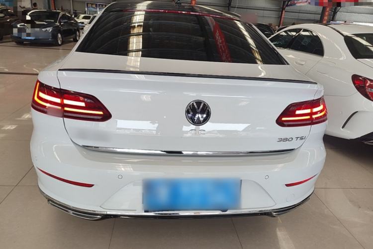 Used Volkswagen FAW-Volkswagen CC 2025 Model, Facelifted 380TSI, Striking and Shared Enjoyment Version Rear
