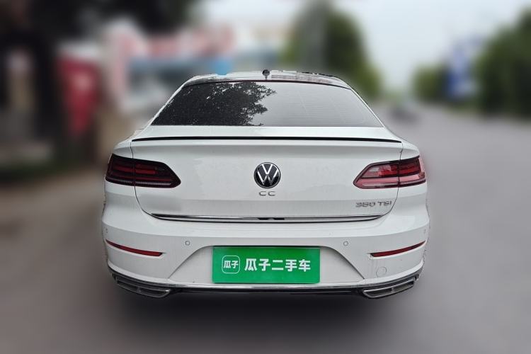 Used Volkswagen FAW-Volkswagen CC 2025 Model, Facelifted 380TSI, Striking and Shared Enjoyment Version Rear