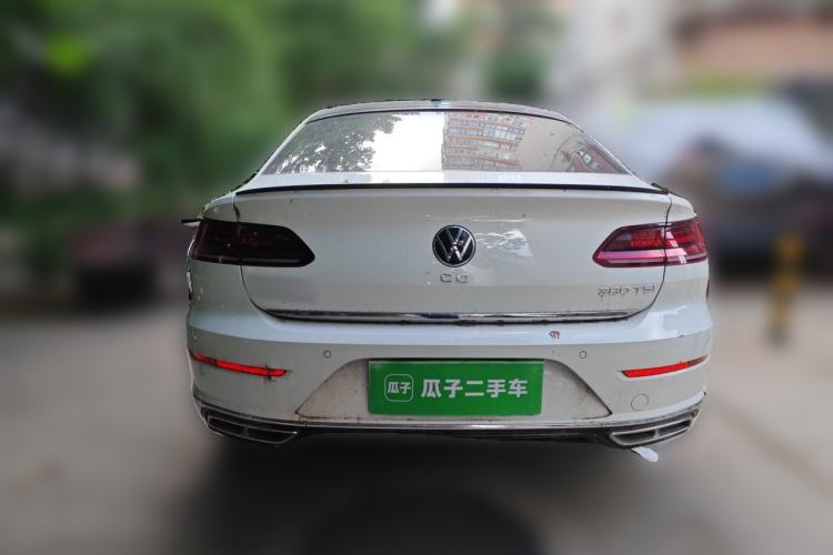 Used Volkswagen FAW-Volkswagen CC 2025 380TSI Striking All-Inclusive Edition Rear