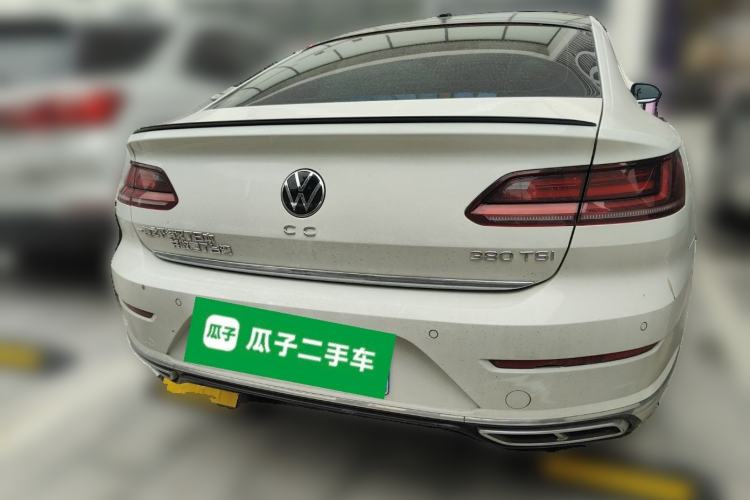 Used Volkswagen FAW-Volkswagen CC 2025 Model, Facelifted 380TSI, Striking and Shared Enjoyment Version Rear