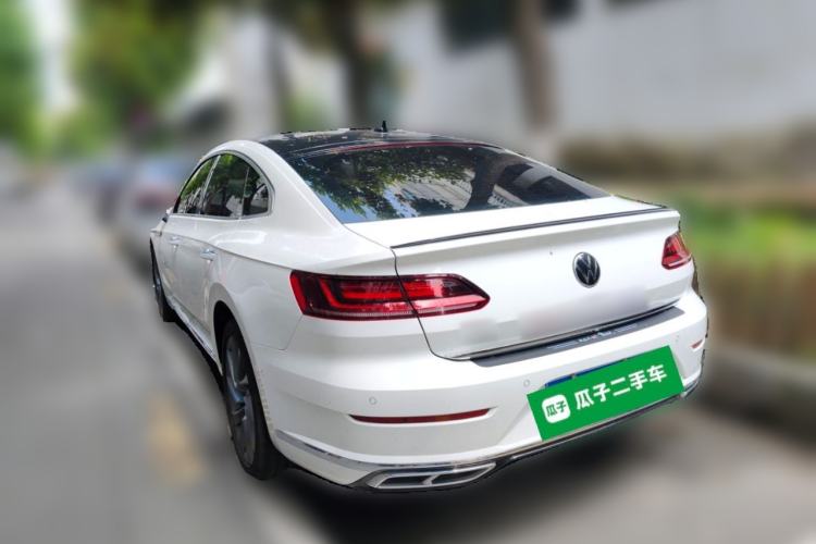 Used Volkswagen FAW-Volkswagen CC 2025 Model, Facelifted 380TSI, Striking and Shared Enjoyment Version Rear Left 45 Deg