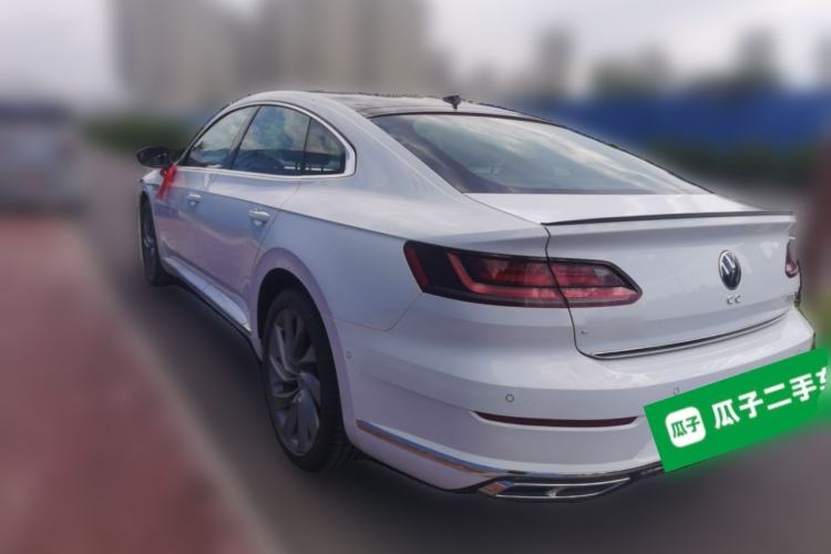 Used Volkswagen FAW-Volkswagen CC 2025 380TSI Striking All-Inclusive Edition Rear Left 45 Deg