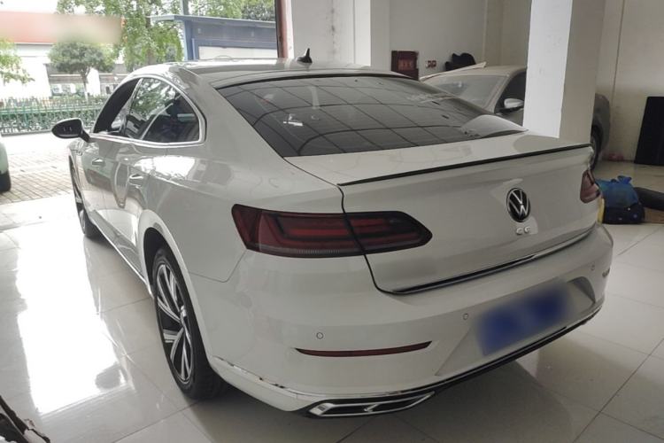 Used Volkswagen FAW-Volkswagen CC 2025 Model, Facelifted, 330TSI, Glamorous—Shared Edition Rear Left 45 Deg