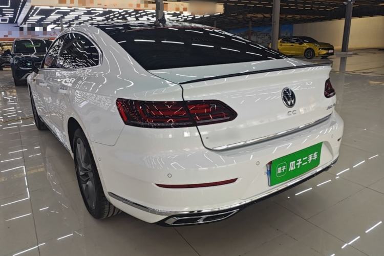 Used Volkswagen FAW-Volkswagen CC 2025 380TSI Striking All-Inclusive Edition Rear Left 45 Deg