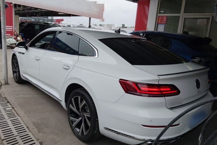 Used Volkswagen FAW-Volkswagen CC 2025 Model, Facelifted, 330TSI, Glamorous—Shared Edition Rear Left 45 Deg