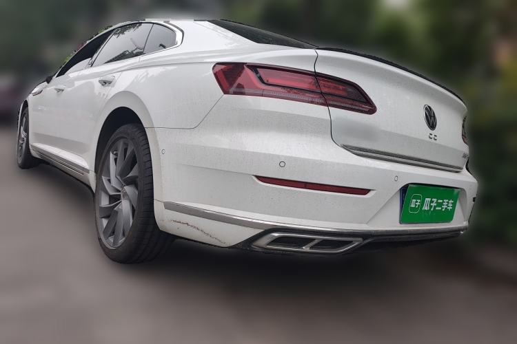 Used Volkswagen FAW-Volkswagen CC 2025 380TSI Striking All-Inclusive Edition Rear Left 45 Deg