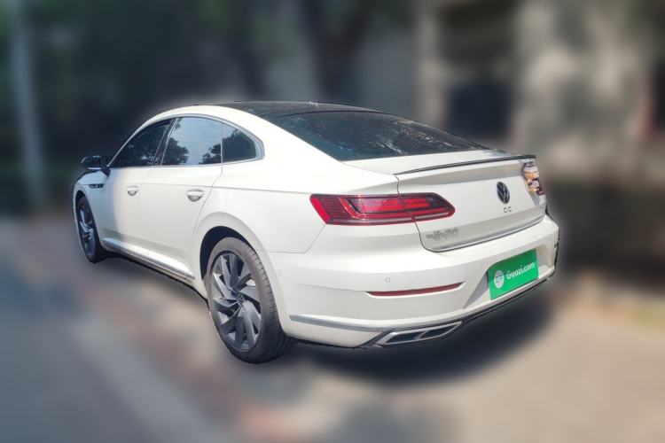 Used Volkswagen FAW-Volkswagen CC 2025 Model, Facelifted 380TSI, Striking and Shared Enjoyment Version Rear Left 45 Deg