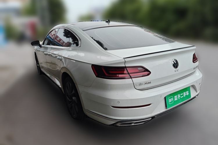 Used Volkswagen FAW-Volkswagen CC 2025 Model, Facelifted 380TSI, Striking and Shared Enjoyment Version Rear Left 45 Deg