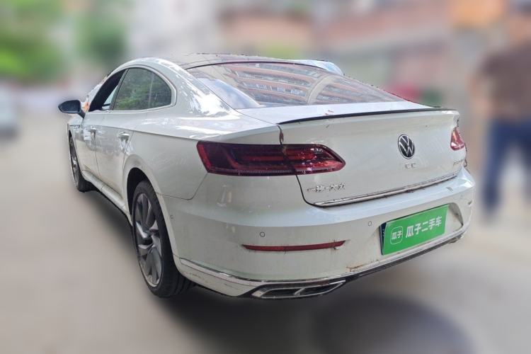 Used Volkswagen FAW-Volkswagen CC 2025 380TSI Striking All-Inclusive Edition Rear Left 45 Deg