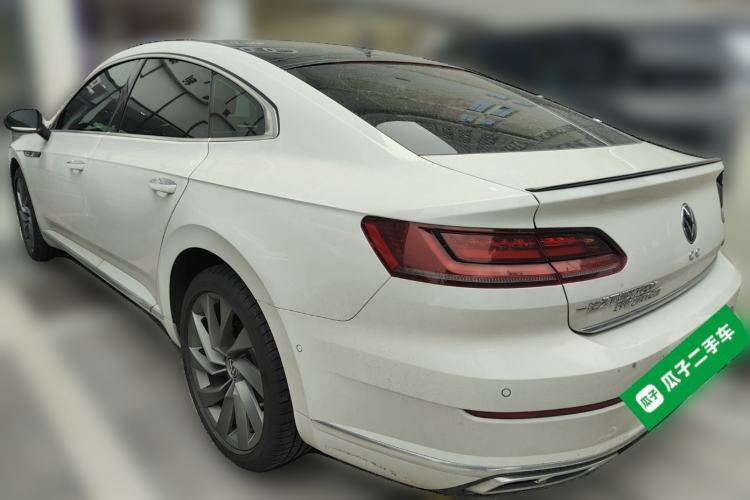 Used Volkswagen FAW-Volkswagen CC 2025 Model, Facelifted 380TSI, Striking and Shared Enjoyment Version Rear Left 45 Deg