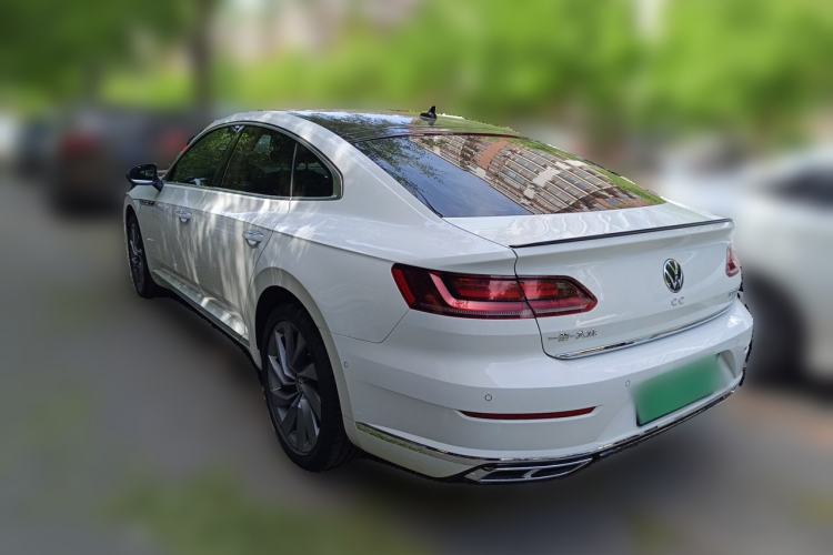 Used Volkswagen FAW-Volkswagen CC 2025 380TSI Striking All-Inclusive Edition Rear Left 45 Deg