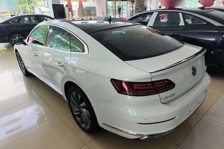 Used Volkswagen FAW-Volkswagen CC 2025 Model, Facelifted 380TSI, Striking and Shared Enjoyment Version Rear Left 45 Deg