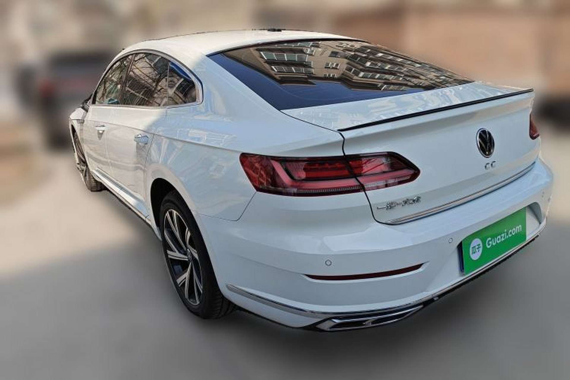 Used Volkswagen FAW-Volkswagen CC 2025 Model, Facelifted, 330TSI, Glamorous—Shared Edition Rear Left 45 Deg