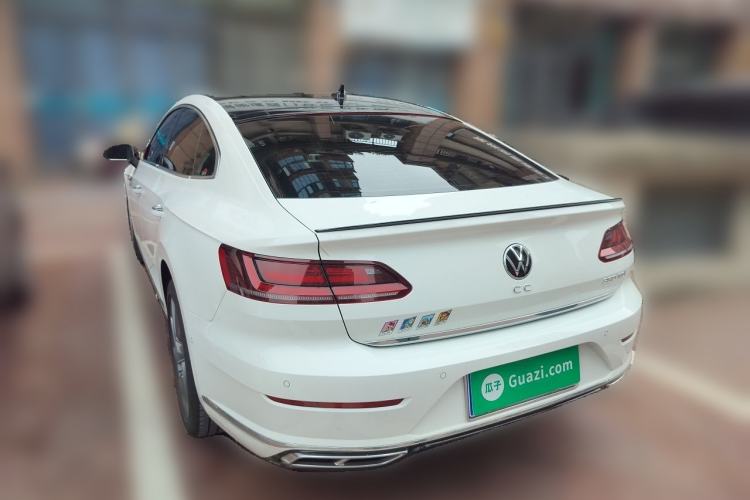 Used Volkswagen FAW-Volkswagen CC 2025 380TSI Striking All-Inclusive Edition Rear Left 45 Deg