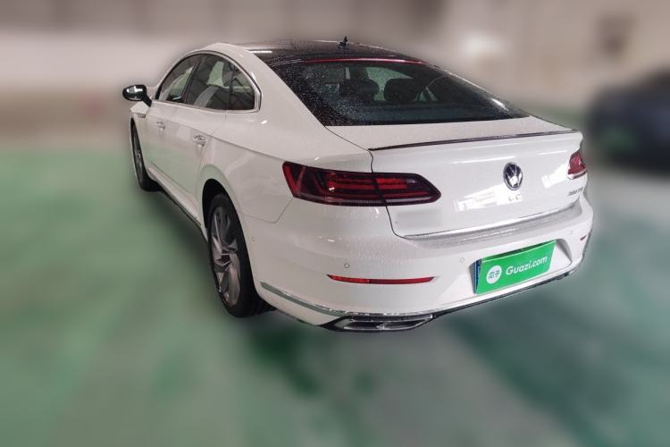 Used Volkswagen FAW-Volkswagen CC 2025 380TSI Striking All-Inclusive Edition Rear Left 45 Deg