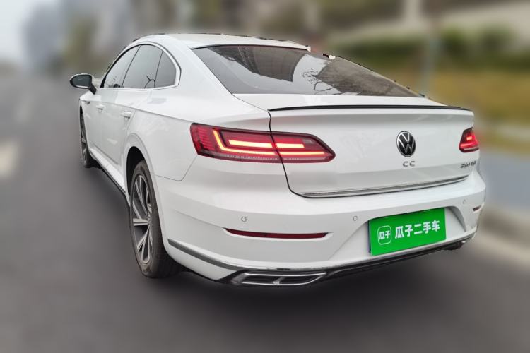 Used Volkswagen FAW-Volkswagen CC 2025 330TSI Ignite All-Inclusive Edition Rear Left 45 Deg