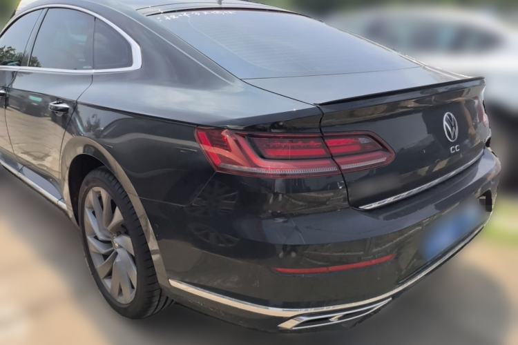 Used Volkswagen FAW-Volkswagen CC 2025 380TSI Striking All-Inclusive Edition Rear Left 45 Deg