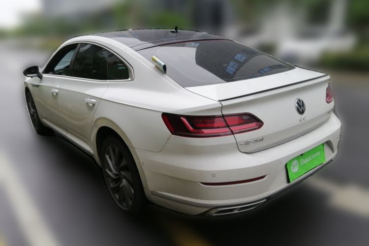 Used Volkswagen FAW-Volkswagen CC 2025 380TSI Striking All-Inclusive Edition Rear Left 45 Deg