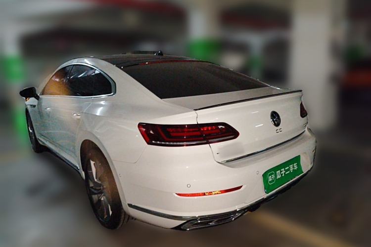 Used Volkswagen FAW-Volkswagen CC 2025 Model, Facelifted 380TSI, Striking and Shared Enjoyment Version Rear Left 45 Deg