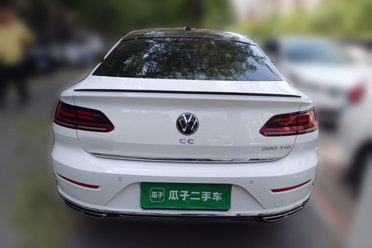 Used Volkswagen FAW-Volkswagen CC 2025 380TSI Striking All-Inclusive Edition Rear