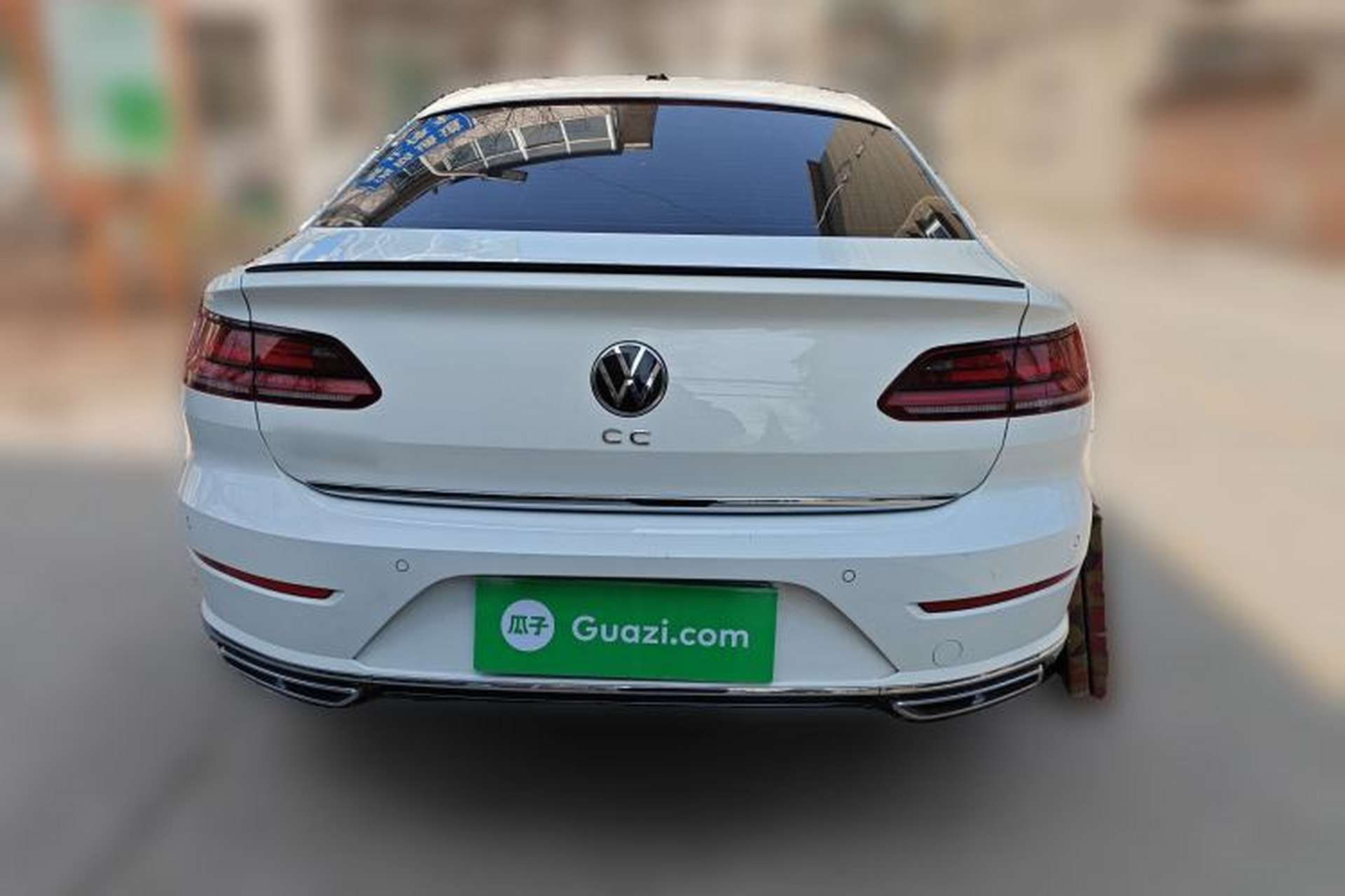 Used Volkswagen FAW-Volkswagen CC 2025 Model, Facelifted, 330TSI, Glamorous—Shared Edition Rear