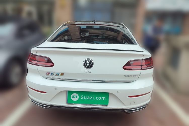 Used Volkswagen FAW-Volkswagen CC 2025 380TSI Striking All-Inclusive Edition Rear