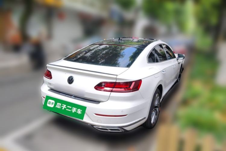Used Volkswagen FAW-Volkswagen CC 2025 Model, Facelifted 380TSI, Striking and Shared Enjoyment Version Rear Right 45 Deg