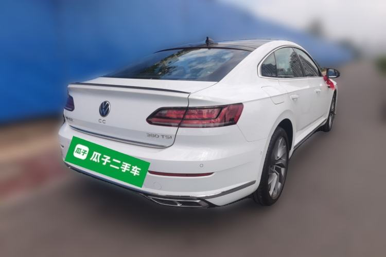 Used Volkswagen FAW-Volkswagen CC 2025 380TSI Striking All-Inclusive Edition Rear Right 45 Deg
