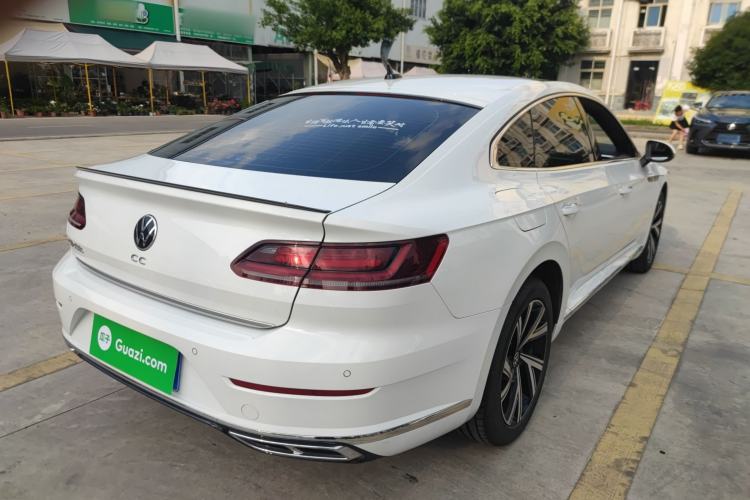 Used Volkswagen FAW-Volkswagen CC 2025 Model, Facelifted, 330TSI, Glamorous—Shared Edition Rear Right 45 Deg