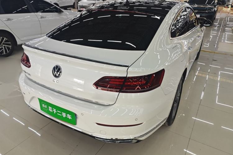 Used Volkswagen FAW-Volkswagen CC 2025 380TSI Striking All-Inclusive Edition Rear Right 45 Deg
